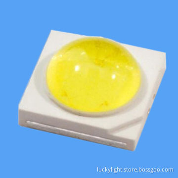 High-power 3535 SMD LED Module, 1/3W SMT Ceramic Package, Top Pure White